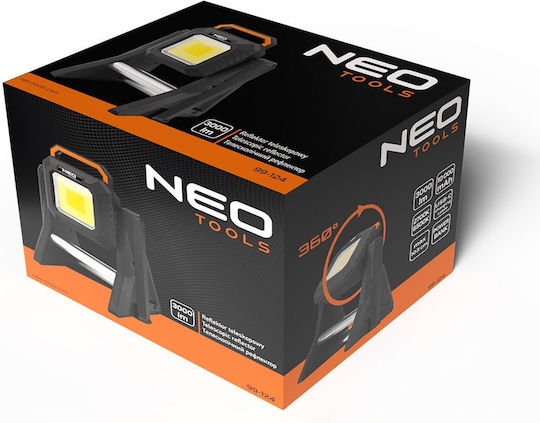 Neo Tools Jobsite Light LED with Brightness up to 3000lm