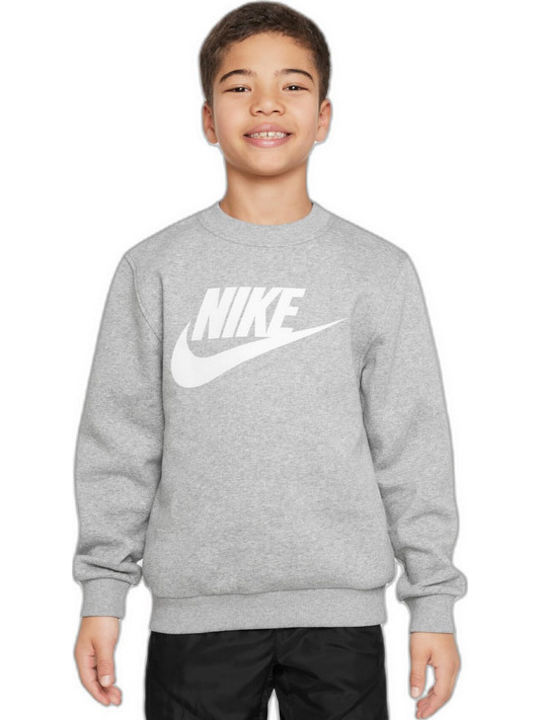 Kids Sweatshirt Grey (Gray) Sportswear Club