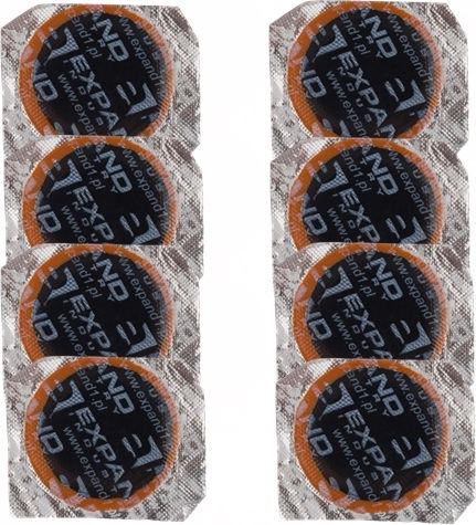 Expand Power Set 8 Patch-uri Rotunde Pentru Bicicletă