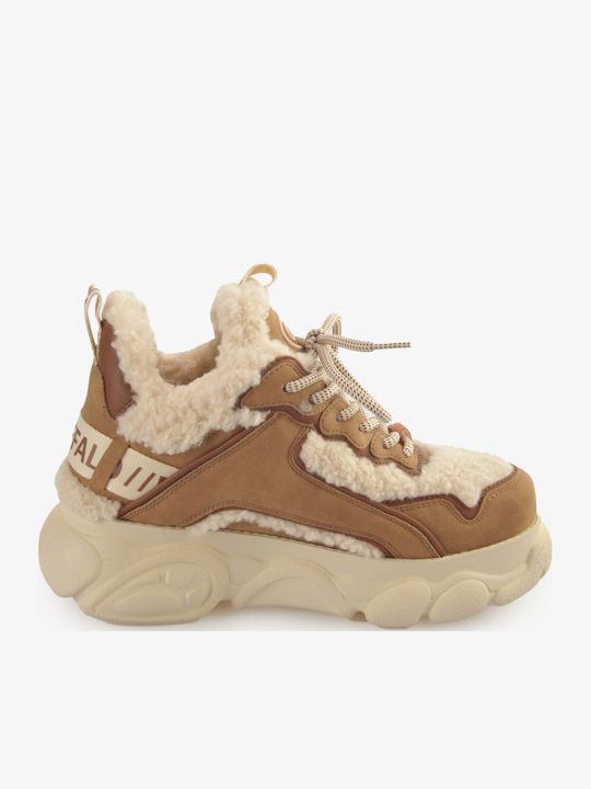 Adidași Chunky Pentru Femei Bej