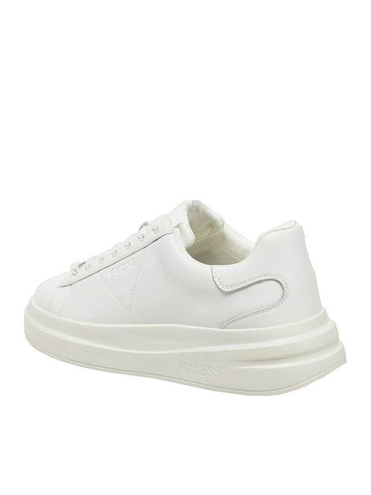 Elba Ανδρικά Sneakers Λευκό
