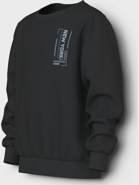 Kinder-Sweatshirt Schwarz