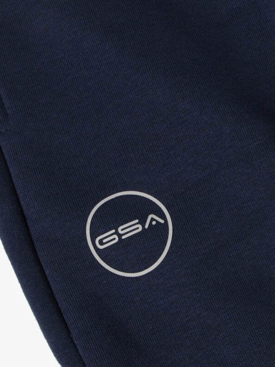 Kids Tracksuit Pants Navy Blue