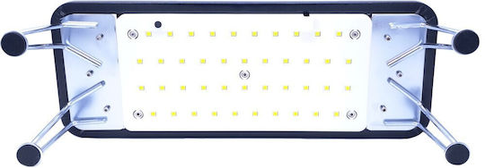 Λάμπες Πολυμερισμού H5 Φουρνάκι Νυχιών UV / LED 72W Μαύρο