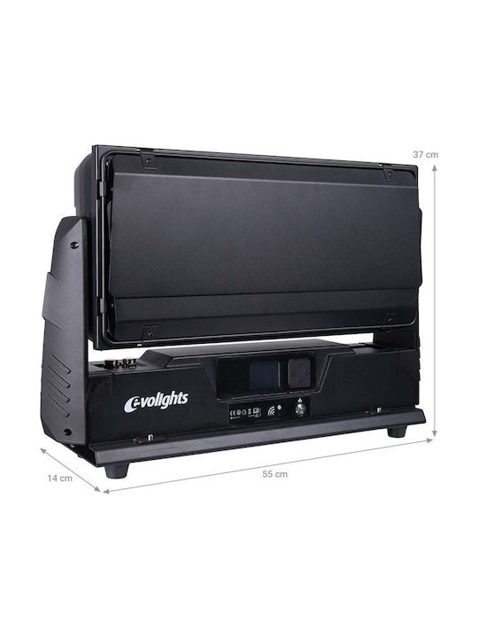 Evolights Εξωτερικό Φωτιστικό LED Wall Washer RGBW IP65