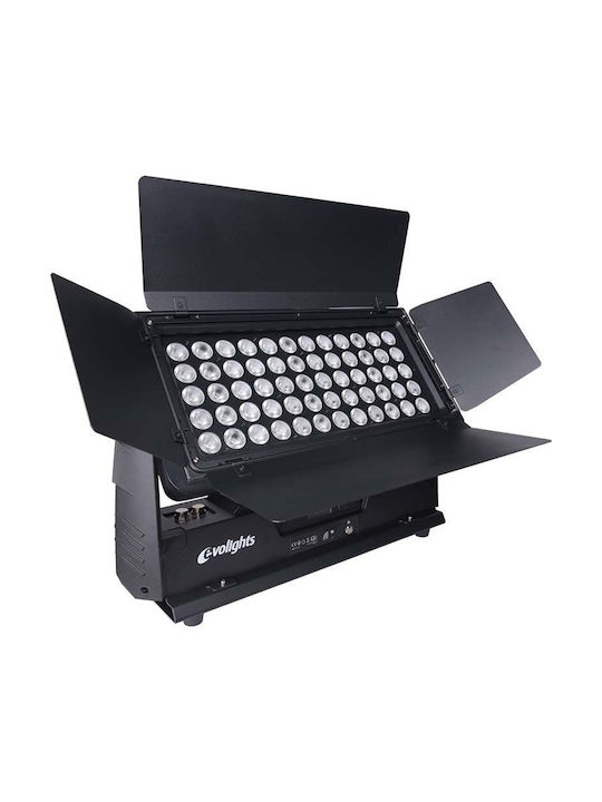 Evolights Εξωτερικό Φωτιστικό LED Wall Washer RGBW IP65
