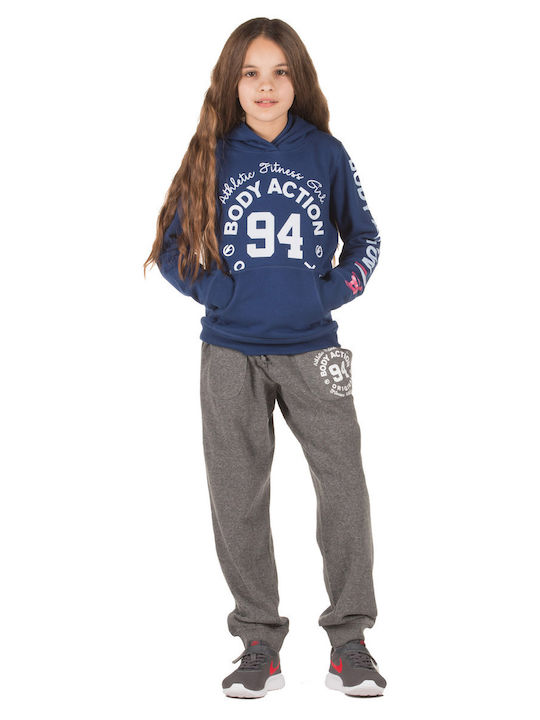 Kinder Trainingshose Gray 1Stück