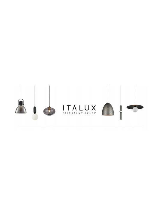 Italux Single Spot with Socket GU10 in Black Color