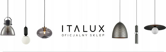Italux Μονό Σποτ με Ντουί GU10 σε Μαύρο Χρώμα Italux Μονό Σποτ με Ντουί GU10 σε Μαύρο Χρώμα