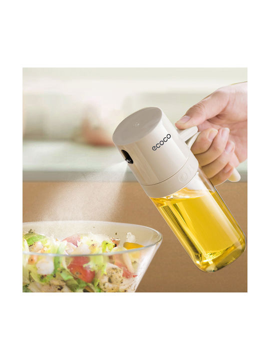 Ecoco Oil Can Spray Glass 250ml grey