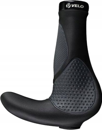 Velo Chwyty Gripy Bike Handlebar Grips + Bar Ends