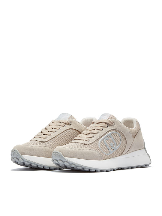 Liu Jo Lolo 17 Sneakers Μπεζ