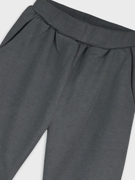 Energiers Trening pentru Copii Pantaloni de Trening Gri