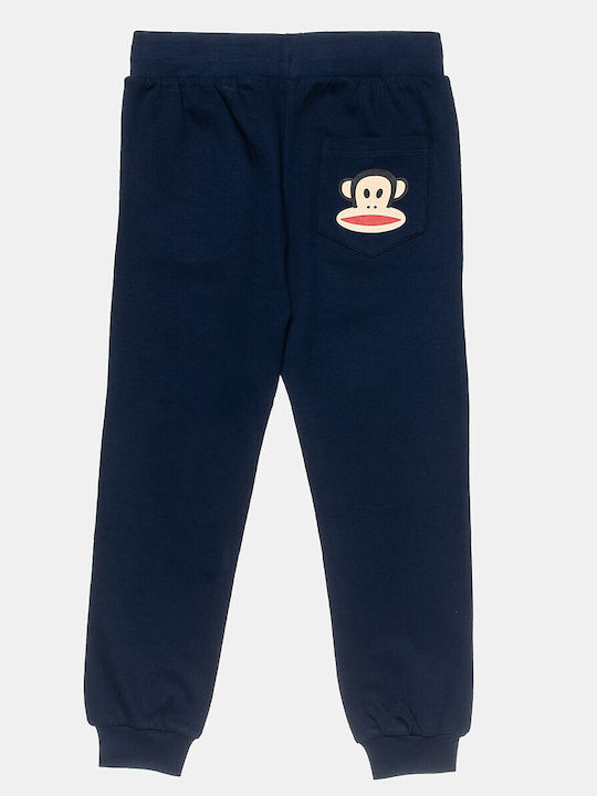 Pantaloni De Trening Pentru Copii Albastru
