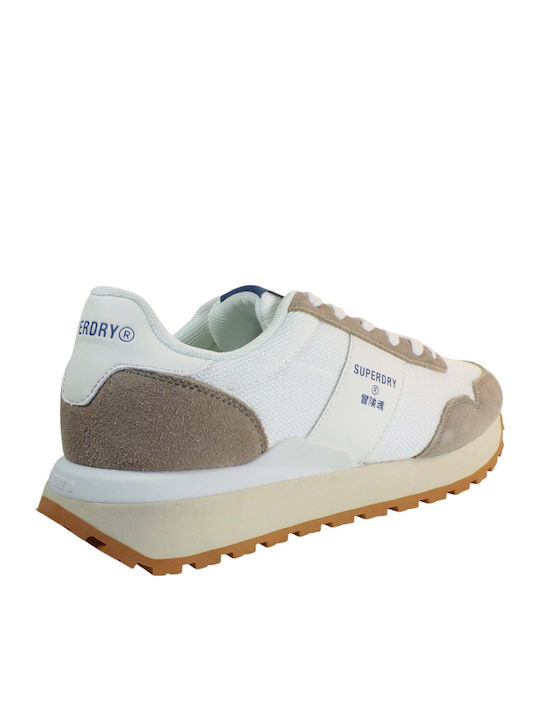 Sneakers Tan / White