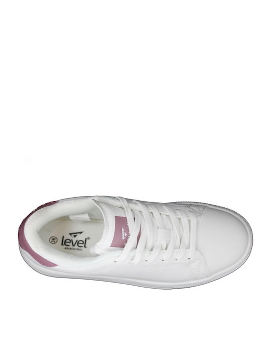 Γυναικεία Ανατομικά Sneakers Άσπρο / White