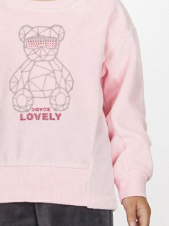 Joyce Lovely Bear Ροζ