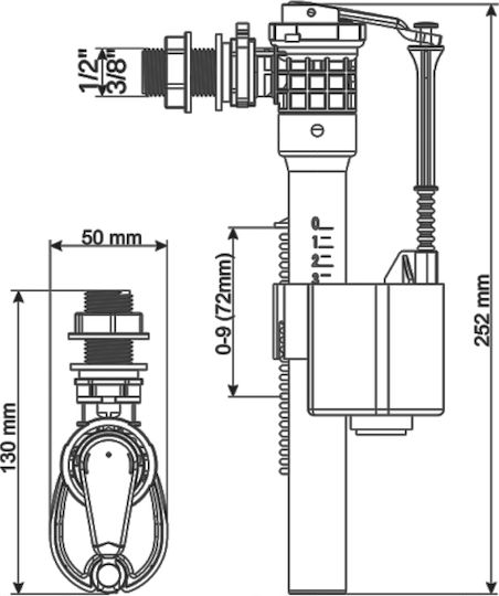 Integrierter Mechanismus A512