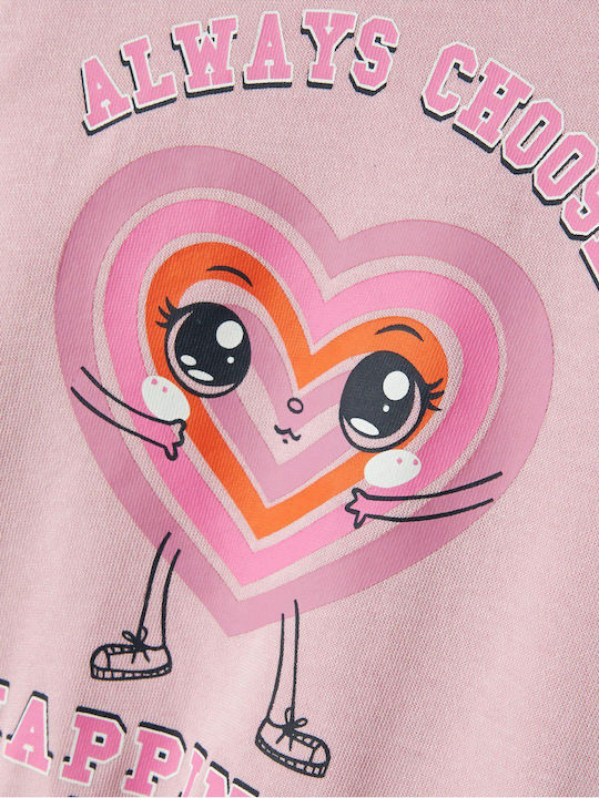 Kinder-Sweatshirt Rosa