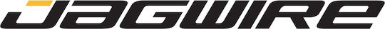 Jagwire Pancerz Fahrradseil Schwarz Geschmiert Cgx