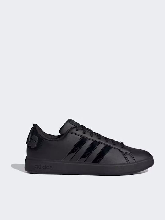 Grand Court Star Wars Herren Sneakers Schwarz