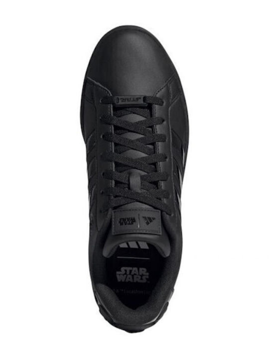 Grand Court Star Wars Herren Sneakers Schwarz