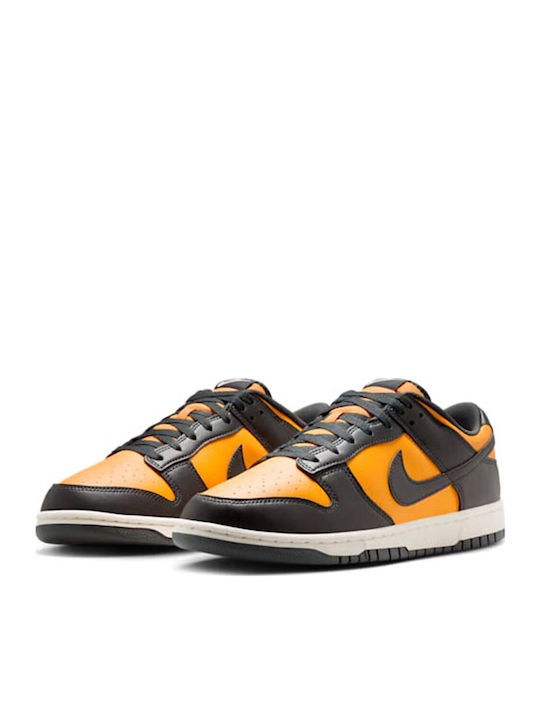 Dunk Low Retro Sneakers Yellow