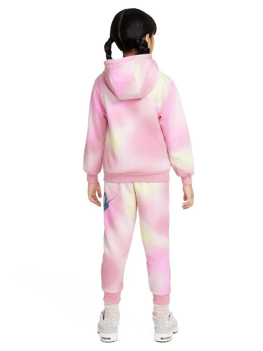 Nike Kids Sweatpants Set Pink 2pcs 36M171-ACG