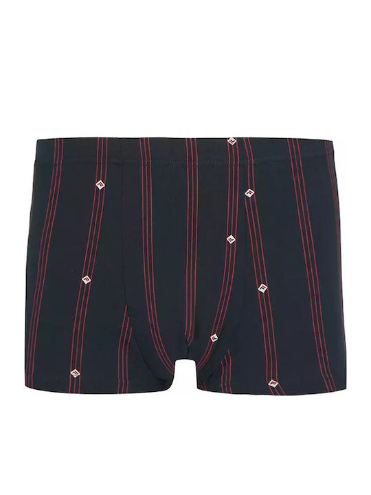 Herren Boxershorts Blau 2Packung