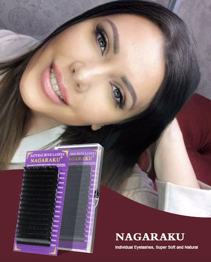Black Lashes Nagaraku 0.05c 11mm 16 Lines