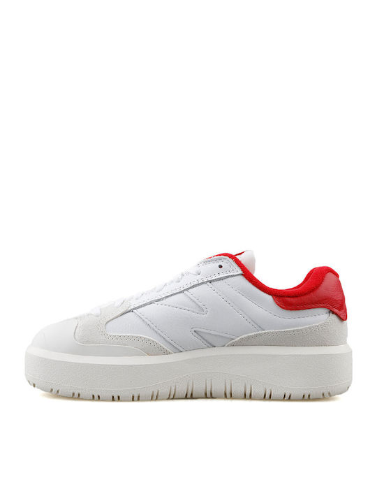 Γυναικεία Sneakers White / Red