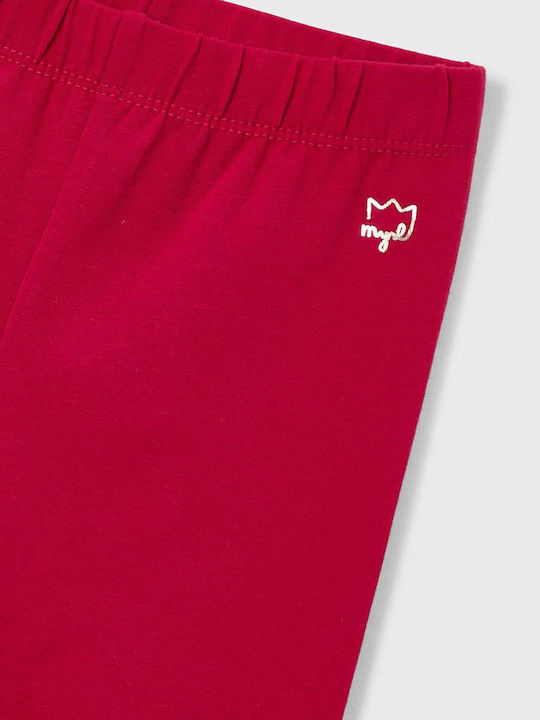 Kids Legging Long Red
