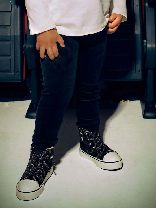 Kids Legging Long Black