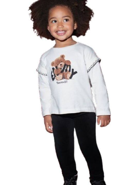 Kids Legging Long Black