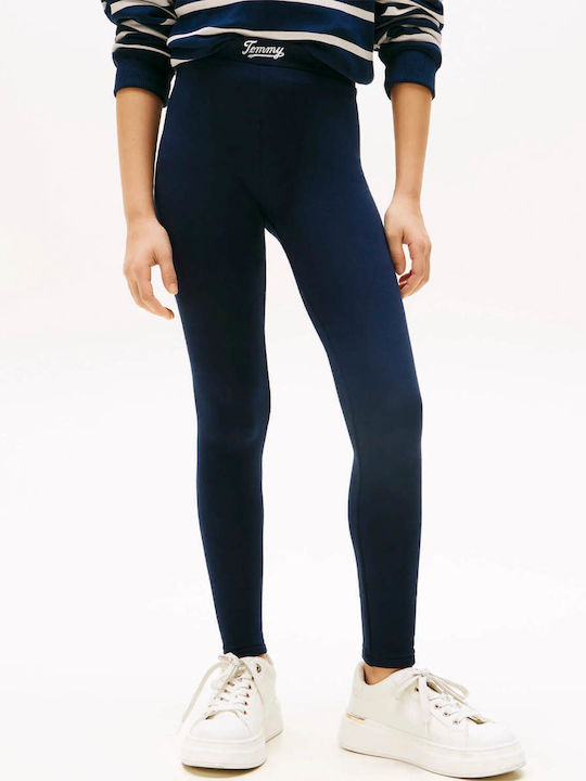 Παιδικό Κολάν Cropped Navy Blue