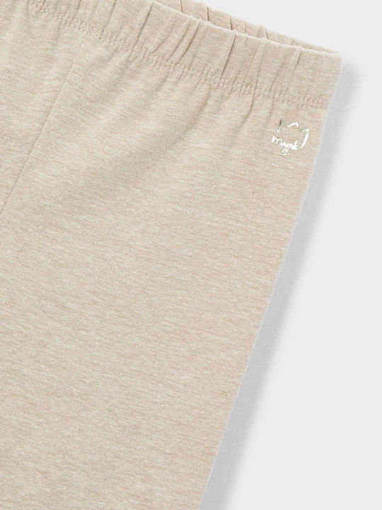 Kids Legging Long Dark Beige