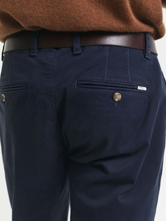 Παντελόνι Chino σε Slim Εφαρμογή Evening Blue