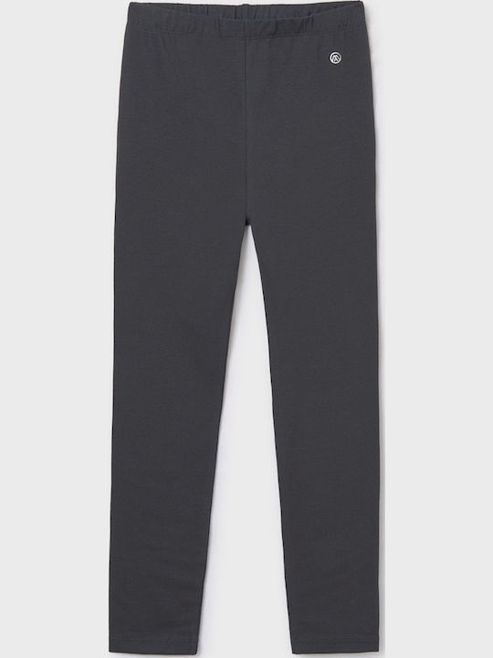 Kinder Leggings Lang Gray