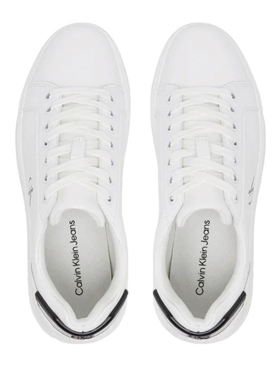 Women's Chunky Sneakers Bright White / Black