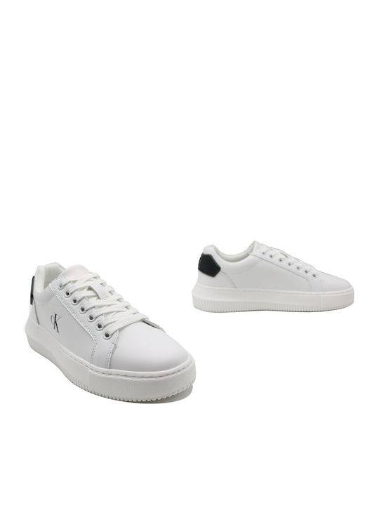 Women's Chunky Sneakers Bright White / Black