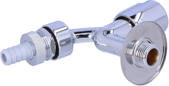 Comfort 1/2" Chrome Tap Valve Bsz Np