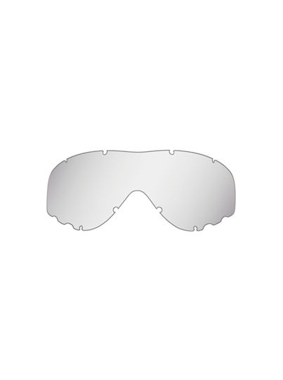 Wiley X Shooting Glasses Set of 2 Lenses with Anti-Glare Protection Black