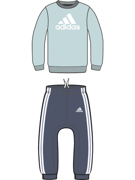 Kids Sweatpants Set Blue 2pcs Badge of Sport