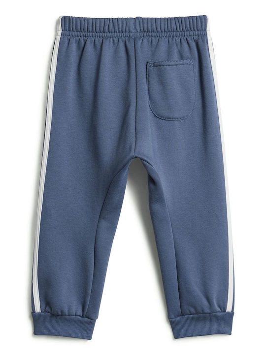 Kids Sweatpants Set Blue 2pcs Badge of Sport