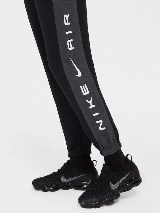 Παιδικό Παντελόνι Φόρμας Μαύρο Air Pant