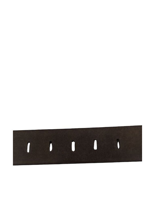 Herren Gürtel Leder Braun
