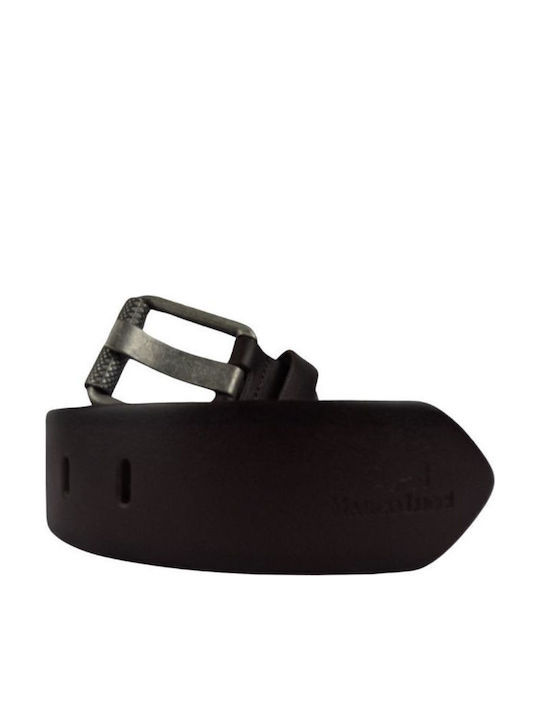 Herren Gürtel Leder Braun