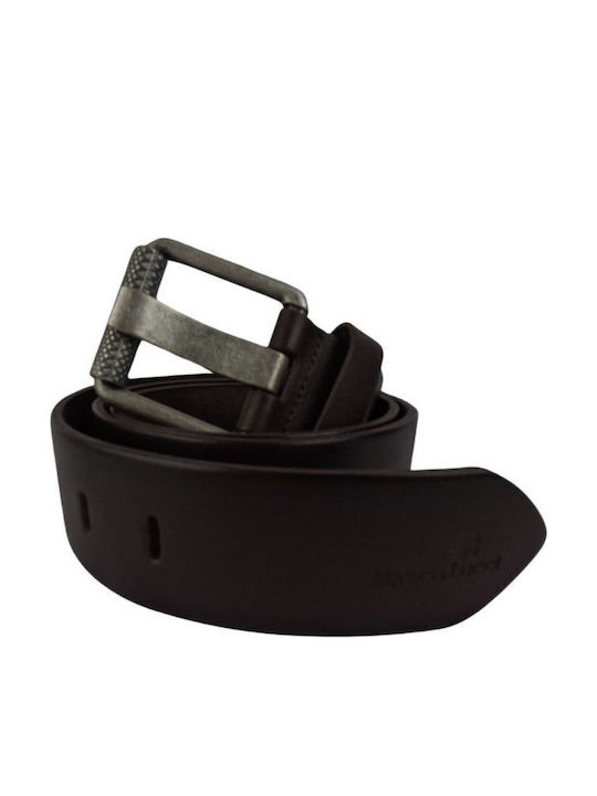 Herren Gürtel Leder Braun