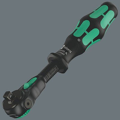 Wera Ключове с Каре 1/4" Дължина 15.5см.