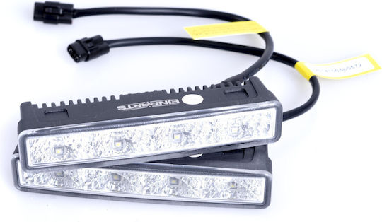 Einparts LED Volkswagen Sus 12V 8W 2.3cm cu Alb Iluminare 1buc